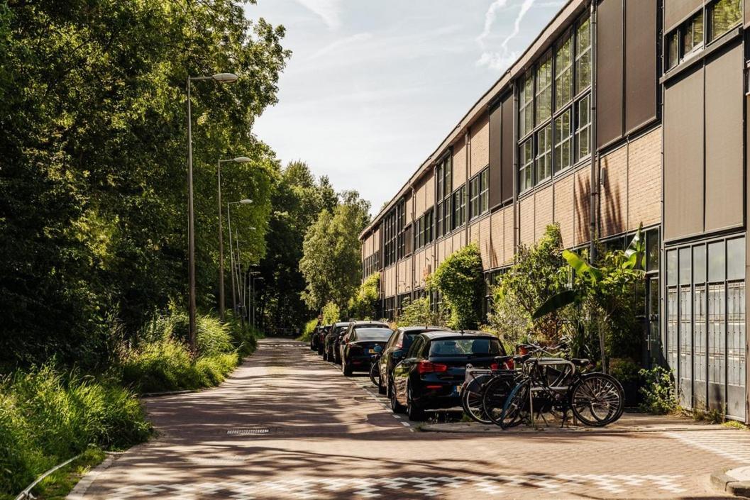 Studio 28A5 With Free Parking Place Amsterdam Exteriör bild