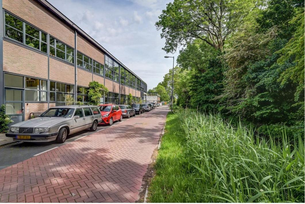 Studio 28A5 With Free Parking Place Amsterdam Exteriör bild