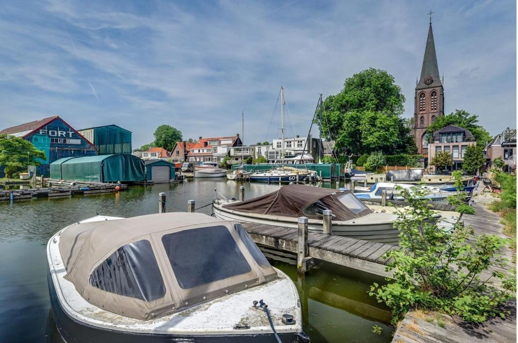 Studio 28A5 With Free Parking Place Amsterdam Exteriör bild
